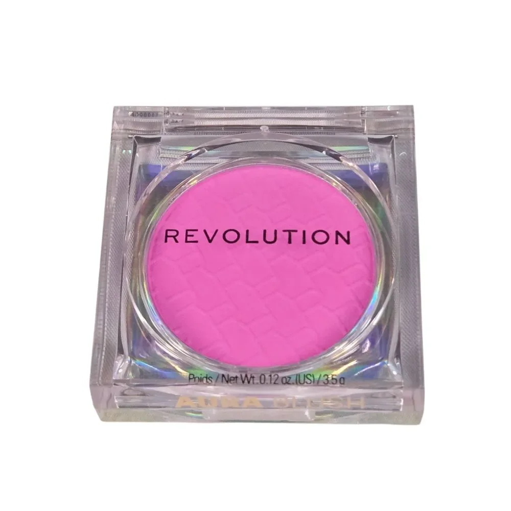 Revolution Mood Switch Aura Blush Neo Pink 3.5g Universal Blush New Sealed